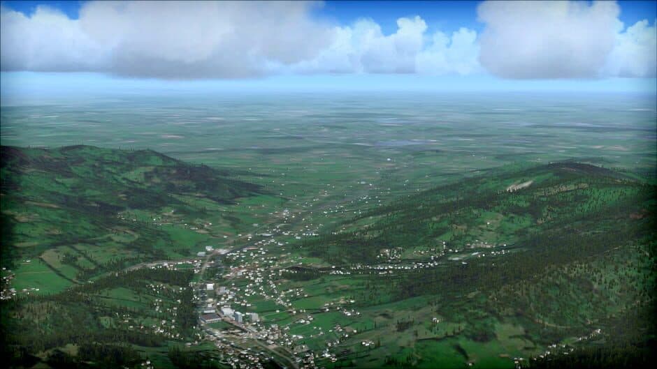 Скриншот 4 из Microsoft Flight Simulator X: Steam Edition - VFR Poland Region SW