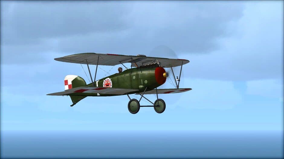 Скриншот 1 из Microsoft Flight Simulator X: Steam Edition - Albatros D.III (Oef) 253