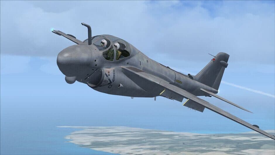 Скриншот 1 из Microsoft Flight Simulator X: Steam Edition - Grumman A-6E Intruder