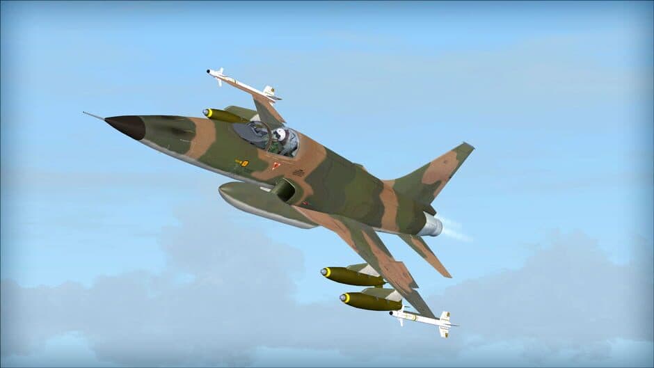 Скриншот 8 из Microsoft Flight Simulator X: Steam Edition - Northrop F-5E Tiger II