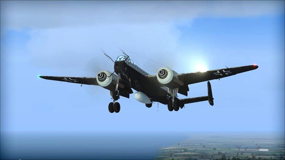 Скриншот 1 из Microsoft Flight Simulator X: Steam Edition - Heinkel He219 Uhu (Owl)