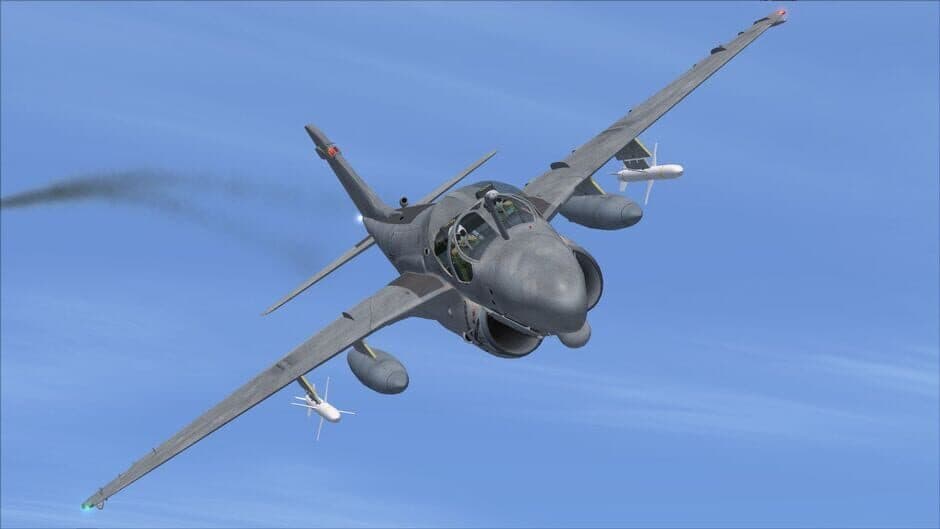 Скриншот 2 из Microsoft Flight Simulator X: Steam Edition - Grumman A-6E Intruder