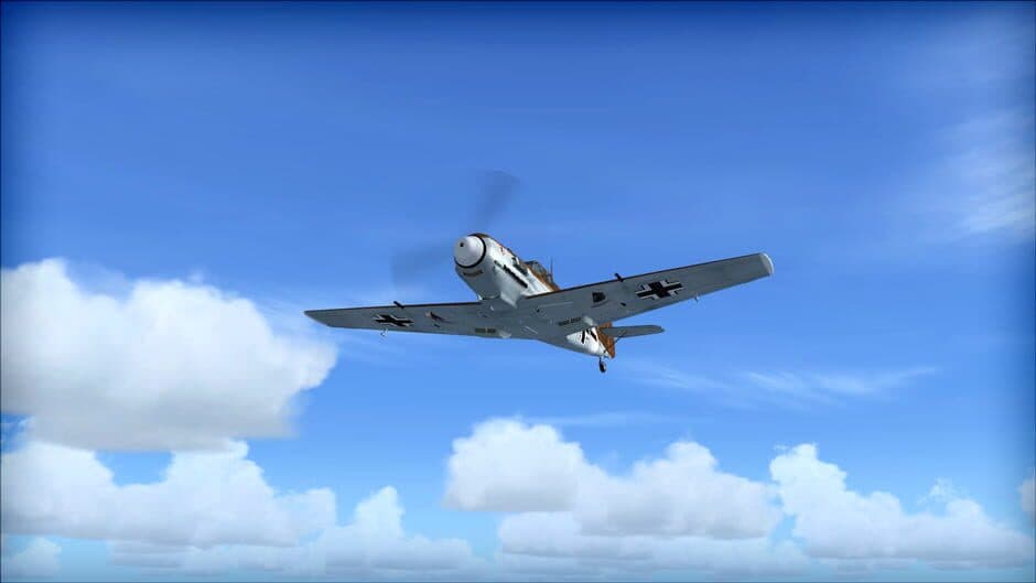 Скриншот 2 из Microsoft Flight Simulator X: Steam Edition - Messerschmitt Bf 109