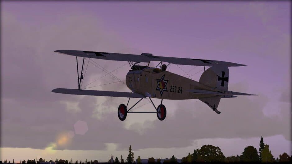 Скриншот 2 из Microsoft Flight Simulator X: Steam Edition - Albatros D.III (Oef) 253