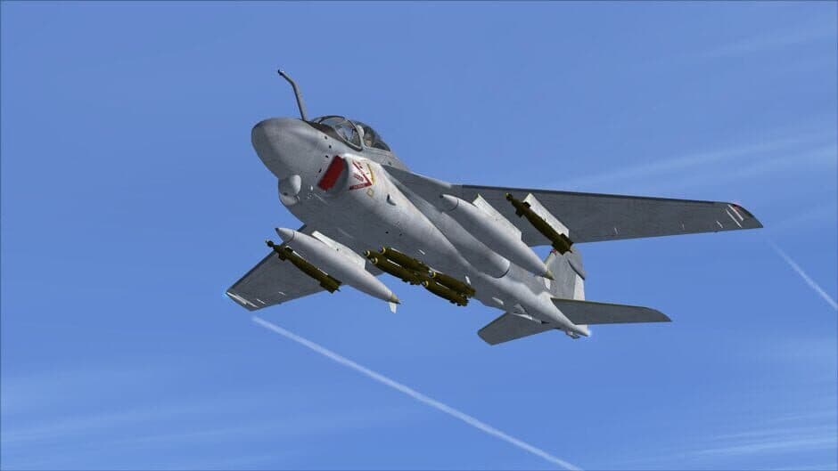 Скриншот 3 из Microsoft Flight Simulator X: Steam Edition - Grumman A-6E Intruder