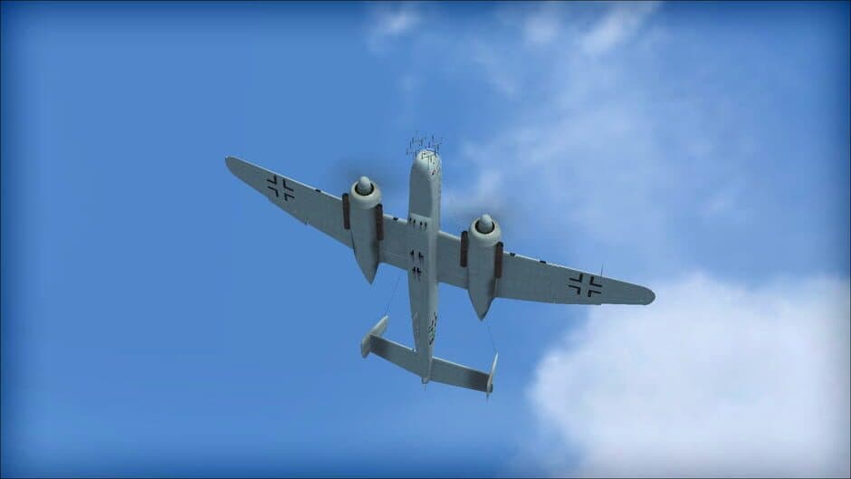 Скриншот 2 из Microsoft Flight Simulator X: Steam Edition - Heinkel He219 Uhu (Owl)