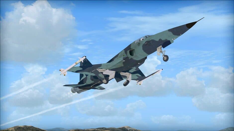 Скриншот 7 из Microsoft Flight Simulator X: Steam Edition - Northrop F-5E Tiger II