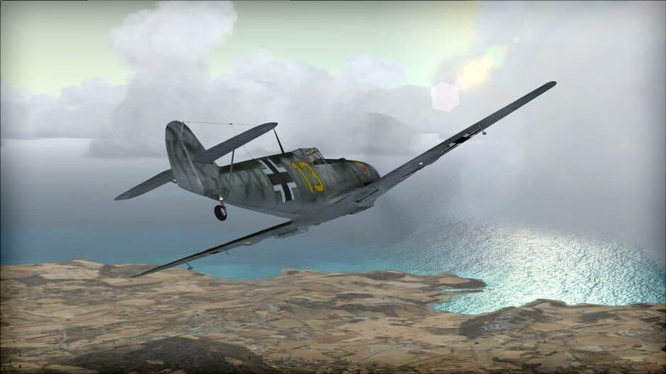 Скриншот 3 из Microsoft Flight Simulator X: Steam Edition - Messerschmitt Bf 109