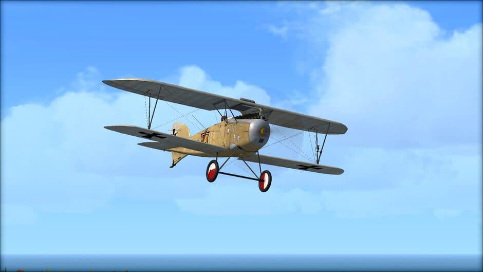 Скриншот 3 из Microsoft Flight Simulator X: Steam Edition - Albatros D.III (Oef) 253