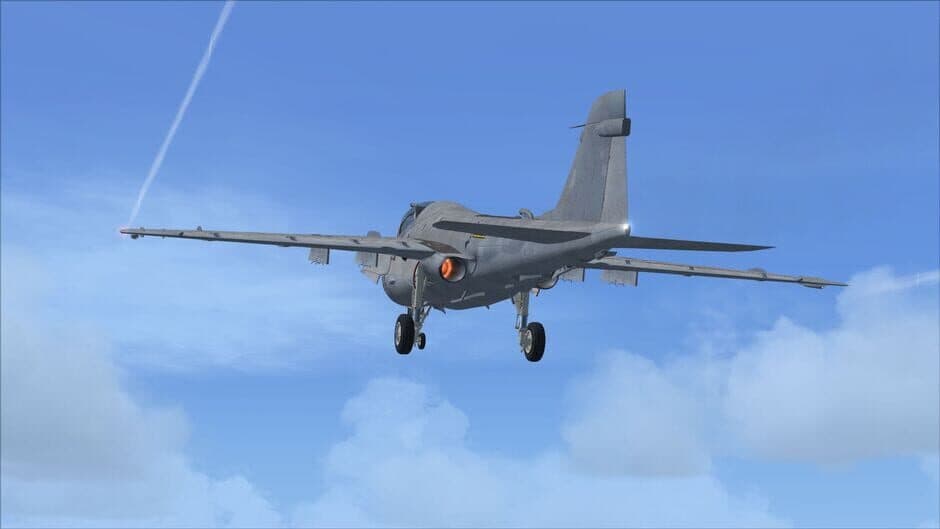 Скриншот 4 из Microsoft Flight Simulator X: Steam Edition - Grumman A-6E Intruder
