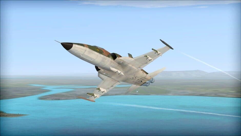 Скриншот 6 из Microsoft Flight Simulator X: Steam Edition - Northrop F-5E Tiger II