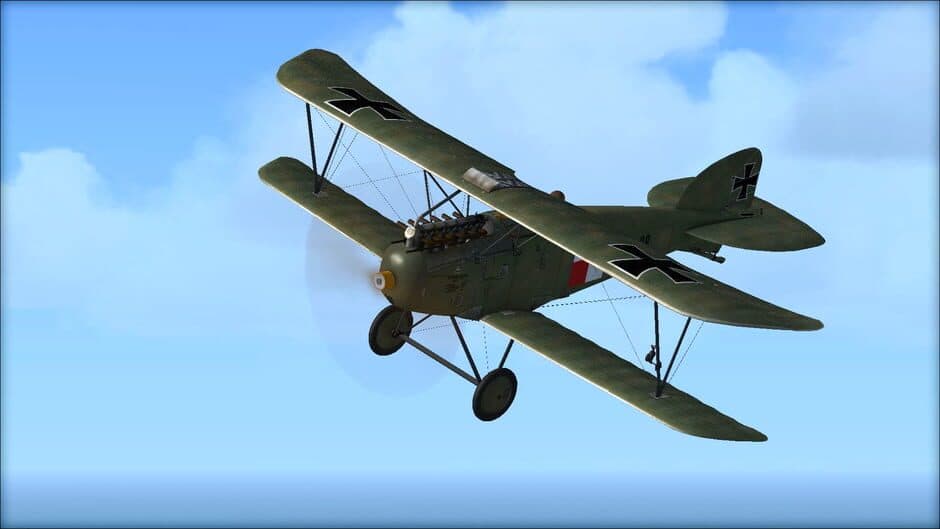 Скриншот 4 из Microsoft Flight Simulator X: Steam Edition - Albatros D.III (Oef) 253