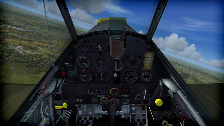 Скриншот 4 из Microsoft Flight Simulator X: Steam Edition - Messerschmitt Bf 109