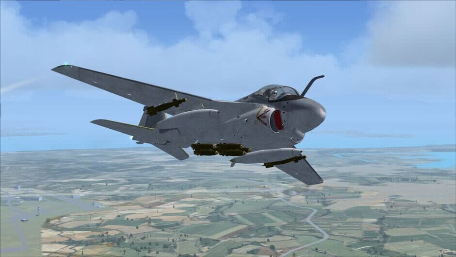 Скриншот 6 из Microsoft Flight Simulator X: Steam Edition - Grumman A-6E Intruder