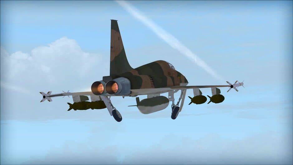 Скриншот 5 из Microsoft Flight Simulator X: Steam Edition - Northrop F-5E Tiger II