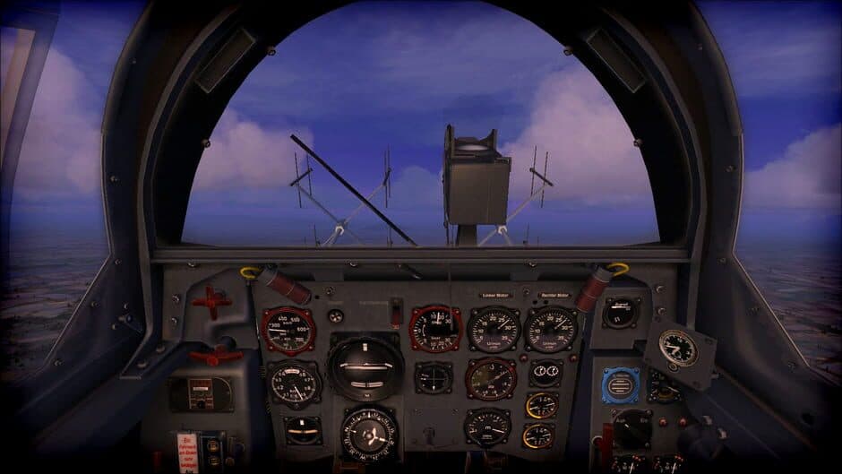 Скриншот 4 из Microsoft Flight Simulator X: Steam Edition - Heinkel He219 Uhu (Owl)