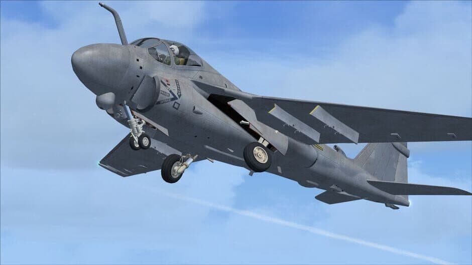 Скриншот 7 из Microsoft Flight Simulator X: Steam Edition - Grumman A-6E Intruder