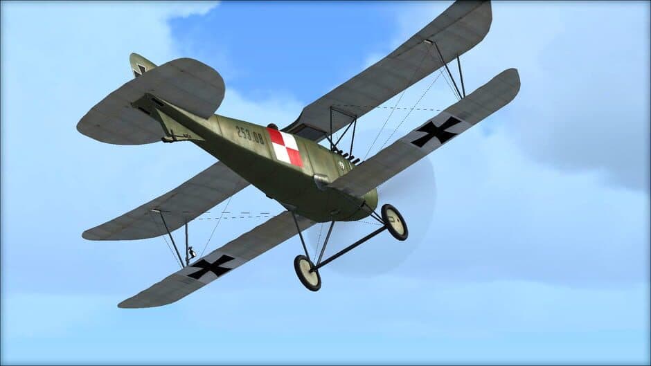 Скриншот 5 из Microsoft Flight Simulator X: Steam Edition - Albatros D.III (Oef) 253