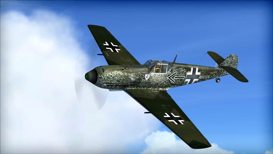 Скриншот 5 из Microsoft Flight Simulator X: Steam Edition - Messerschmitt Bf 109