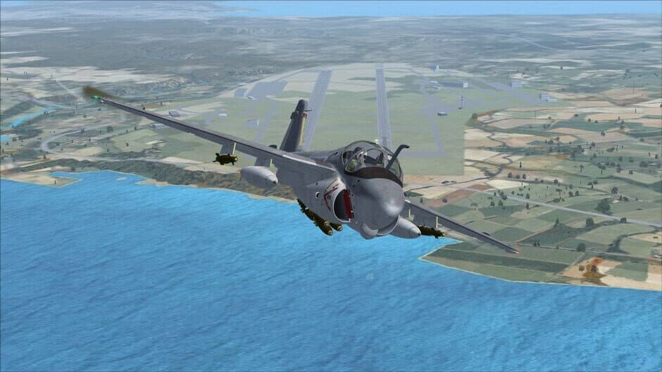 Скриншот 8 из Microsoft Flight Simulator X: Steam Edition - Grumman A-6E Intruder
