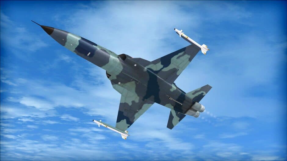 Скриншот 4 из Microsoft Flight Simulator X: Steam Edition - Northrop F-5E Tiger II