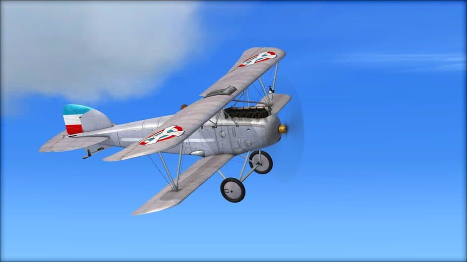 Скриншот 6 из Microsoft Flight Simulator X: Steam Edition - Albatros D.III (Oef) 253