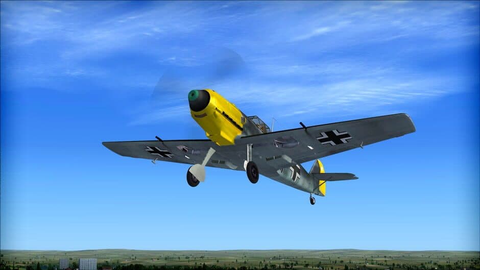 Скриншот 6 из Microsoft Flight Simulator X: Steam Edition - Messerschmitt Bf 109