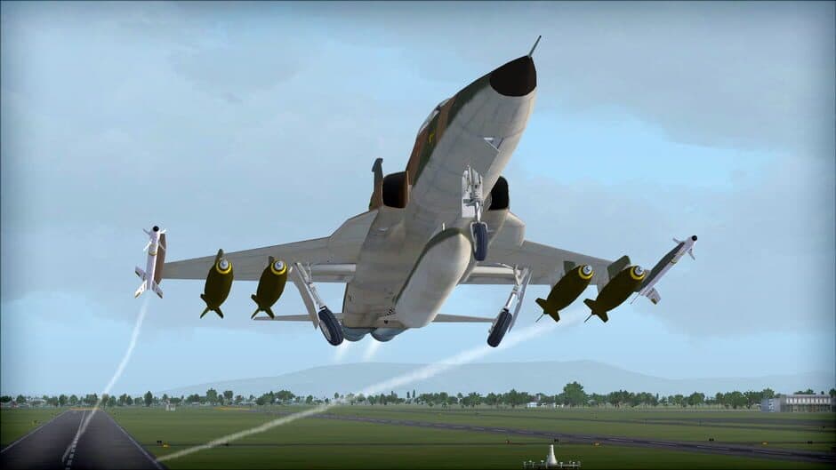 Скриншот 3 из Microsoft Flight Simulator X: Steam Edition - Northrop F-5E Tiger II