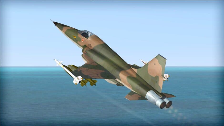 Скриншот 2 из Microsoft Flight Simulator X: Steam Edition - Northrop F-5E Tiger II