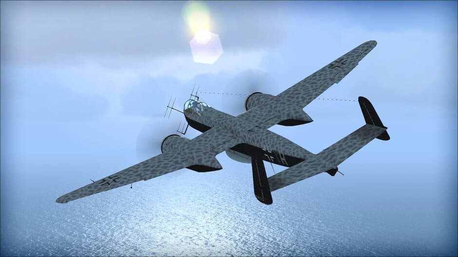 Скриншот 7 из Microsoft Flight Simulator X: Steam Edition - Heinkel He219 Uhu (Owl)