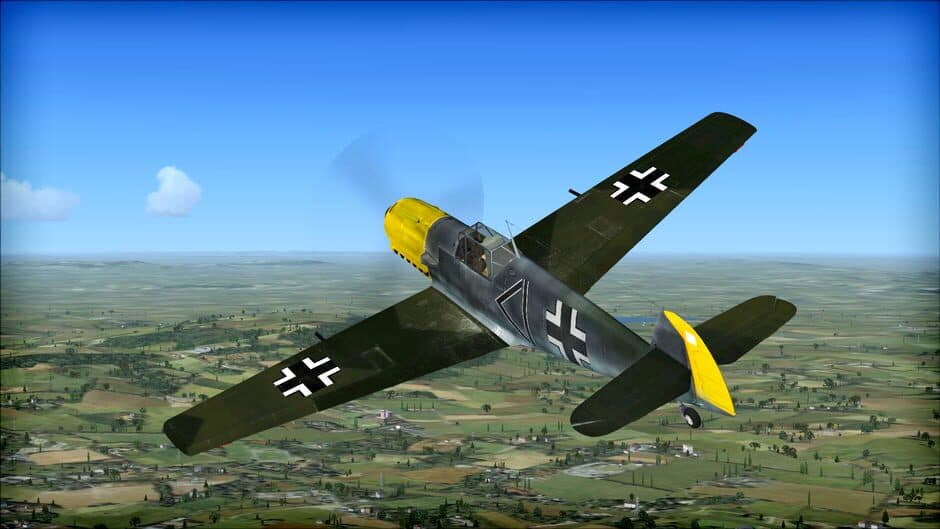 Скриншот 7 из Microsoft Flight Simulator X: Steam Edition - Messerschmitt Bf 109