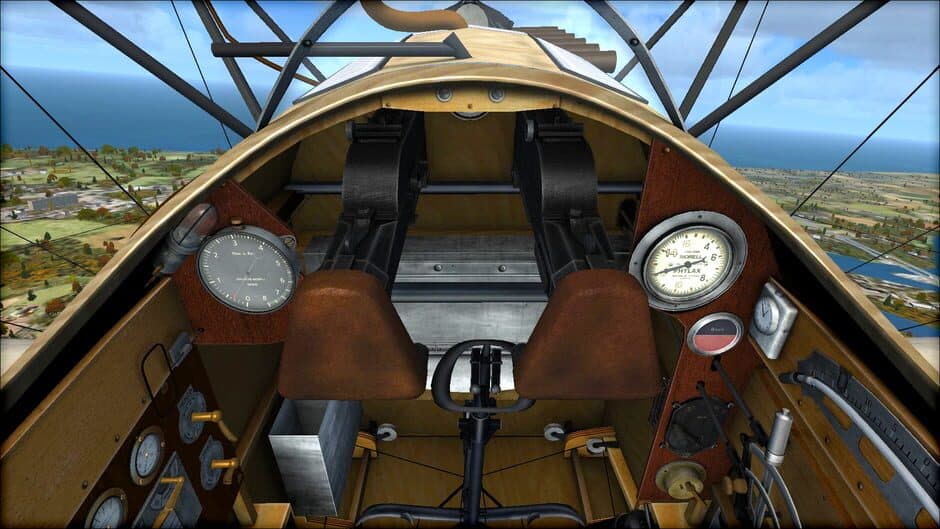 Скриншот 8 из Microsoft Flight Simulator X: Steam Edition - Albatros D.III (Oef) 253