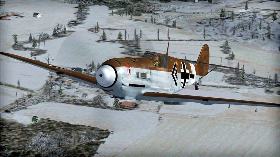 Скриншот 8 из Microsoft Flight Simulator X: Steam Edition - Messerschmitt Bf 109
