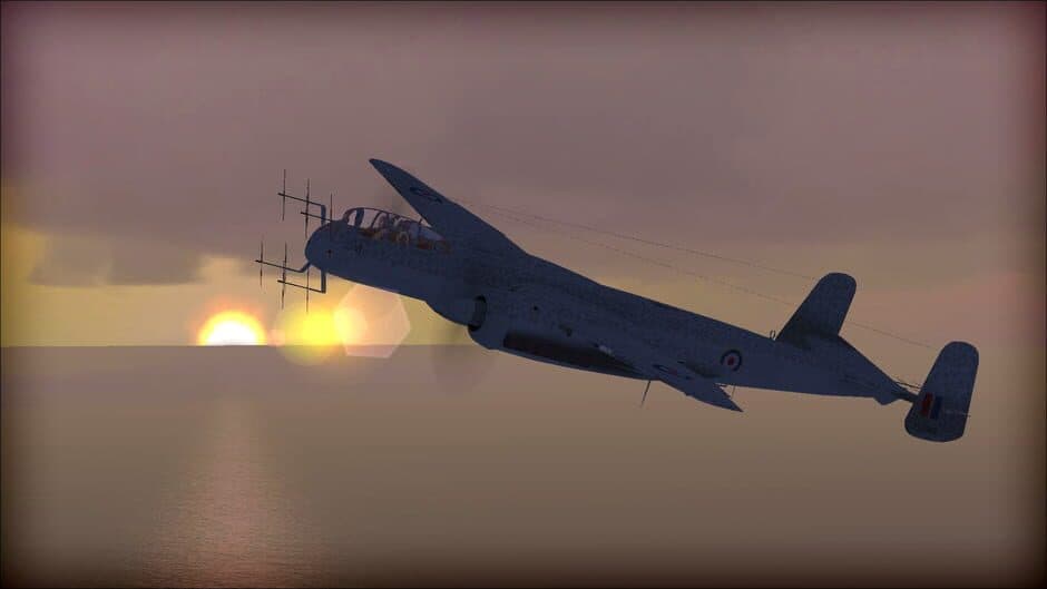 Скриншот 10 из Microsoft Flight Simulator X: Steam Edition - Heinkel He219 Uhu (Owl)