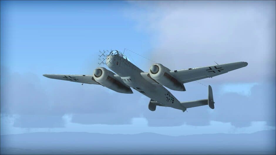 Скриншот 11 из Microsoft Flight Simulator X: Steam Edition - Heinkel He219 Uhu (Owl)