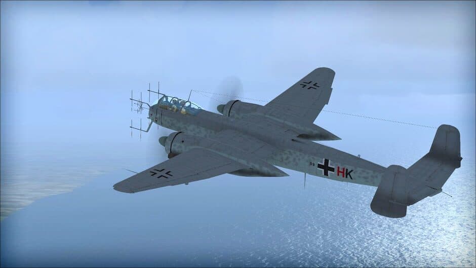 Скриншот 12 из Microsoft Flight Simulator X: Steam Edition - Heinkel He219 Uhu (Owl)