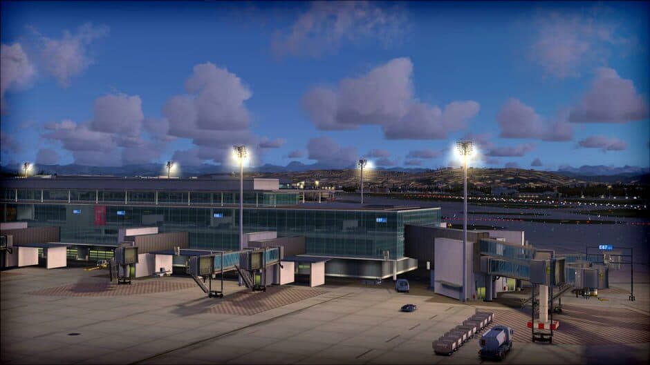 Скриншот 1 из Microsoft Flight Simulator X: Steam Edition - Zurich Airport