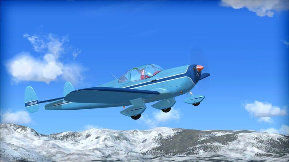 Скриншот 1 из Microsoft Flight Simulator X: Steam Edition - ERCO Ercoupe 415C