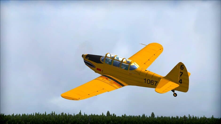 Скриншот 2 из Microsoft Flight Simulator X: Steam Edition - Fairchild PT-26 Cornell