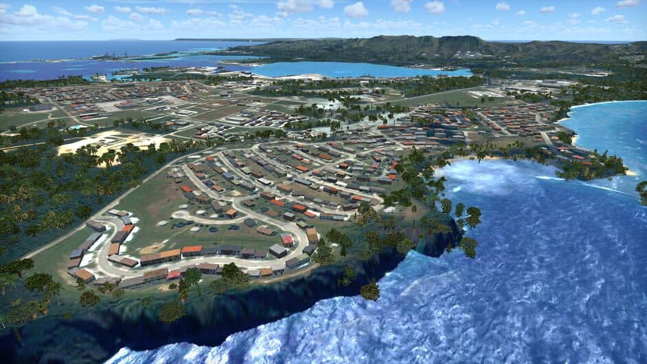 Скриншот 5 из Microsoft Flight Simulator X: Steam Edition - Ultimate VFR Guam