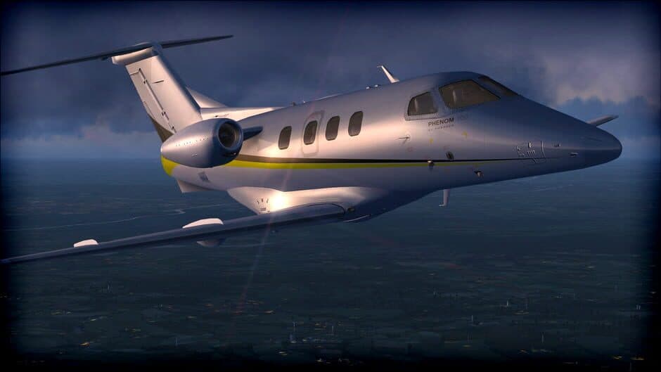 Скриншот 8 из Microsoft Flight Simulator X: Steam Edition - Embraer Phenom 100