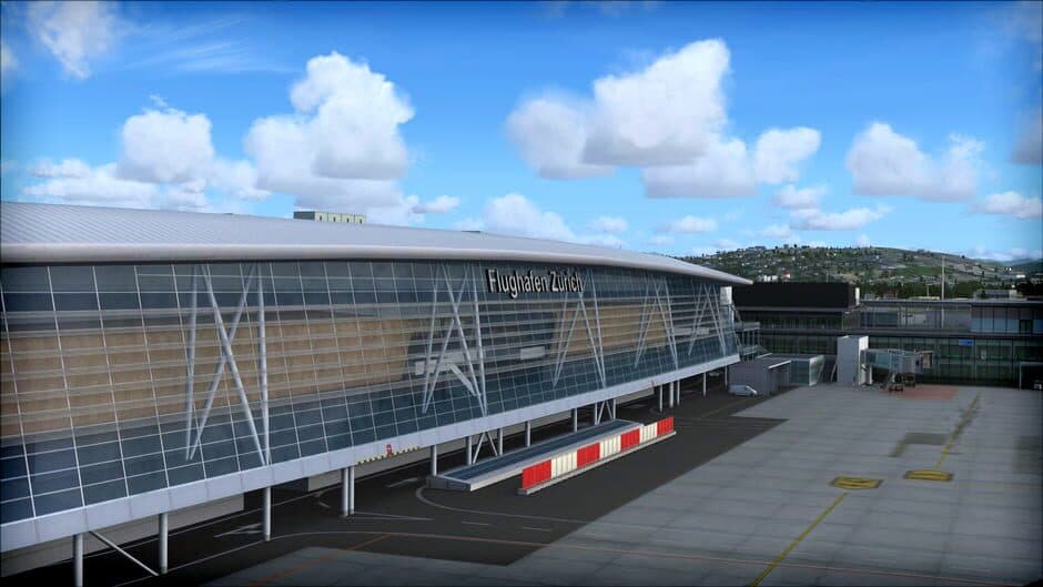 Скриншот 7 из Microsoft Flight Simulator X: Steam Edition - Zurich Airport