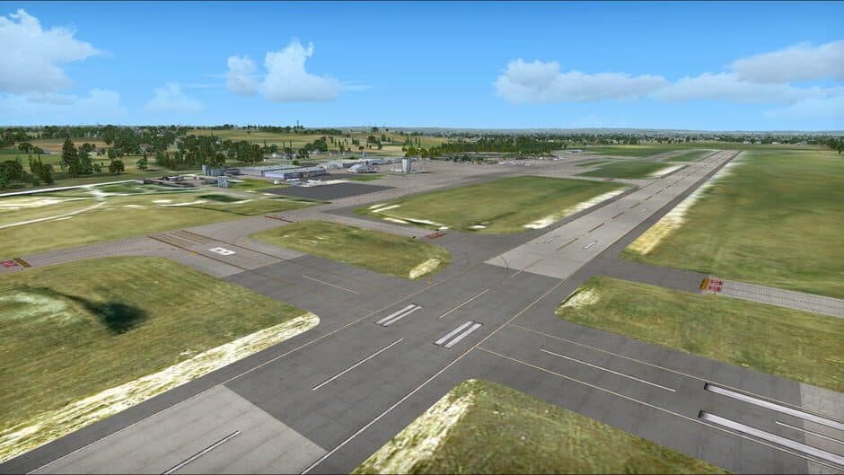 Скриншот 1 из Microsoft Flight Simulator X: Steam Edition - Augusta Airport (KAGS)