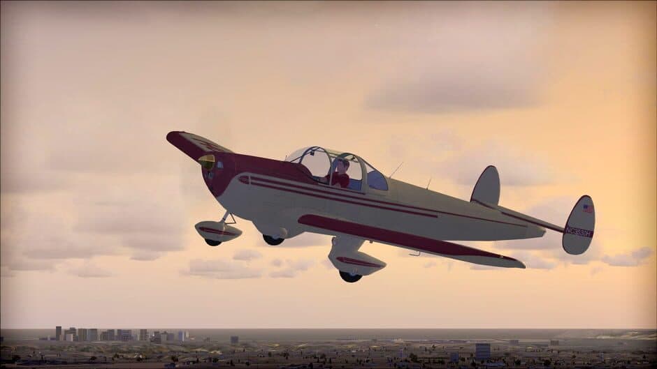 Скриншот 2 из Microsoft Flight Simulator X: Steam Edition - ERCO Ercoupe 415C