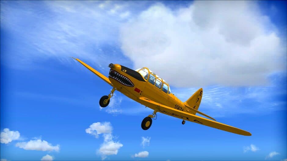 Скриншот 1 из Microsoft Flight Simulator X: Steam Edition - Fairchild PT-26 Cornell
