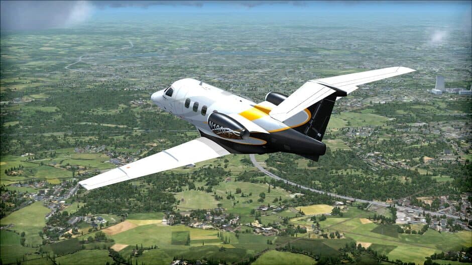 Скриншот 7 из Microsoft Flight Simulator X: Steam Edition - Embraer Phenom 100