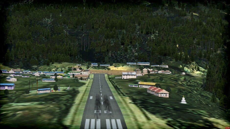 Скриншот 1 из Microsoft Flight Simulator X: Steam Edition - Lukla Airport (VNLK)