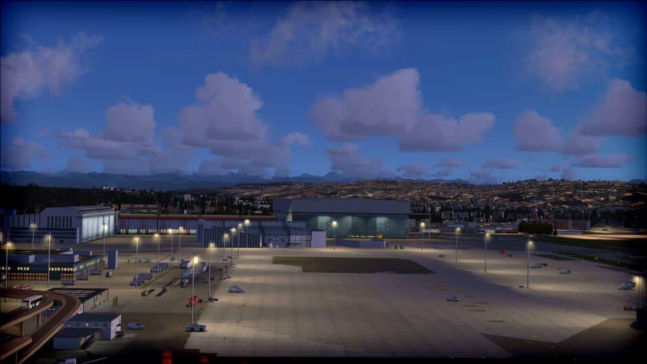 Скриншот 6 из Microsoft Flight Simulator X: Steam Edition - Zurich Airport