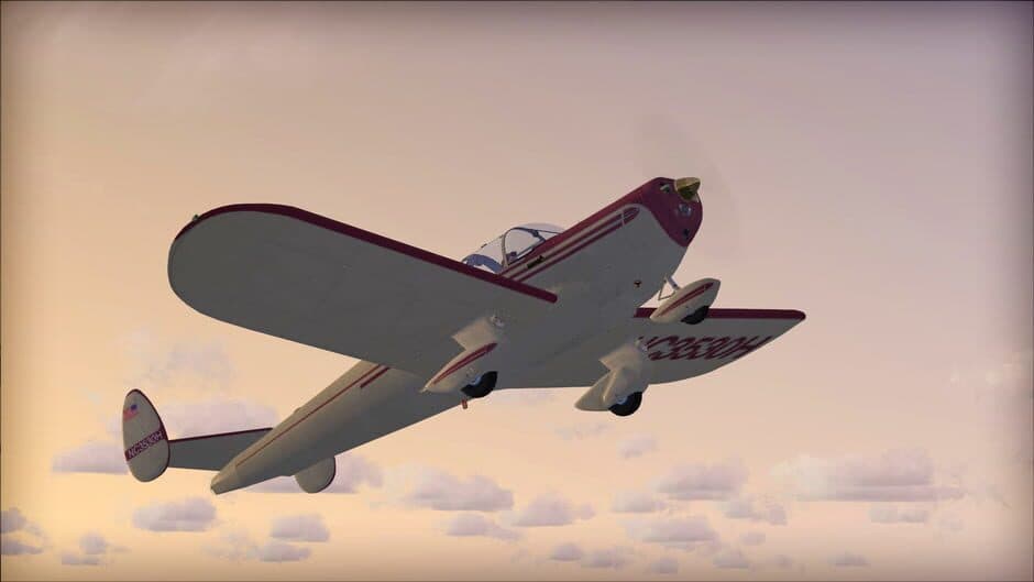 Скриншот 3 из Microsoft Flight Simulator X: Steam Edition - ERCO Ercoupe 415C