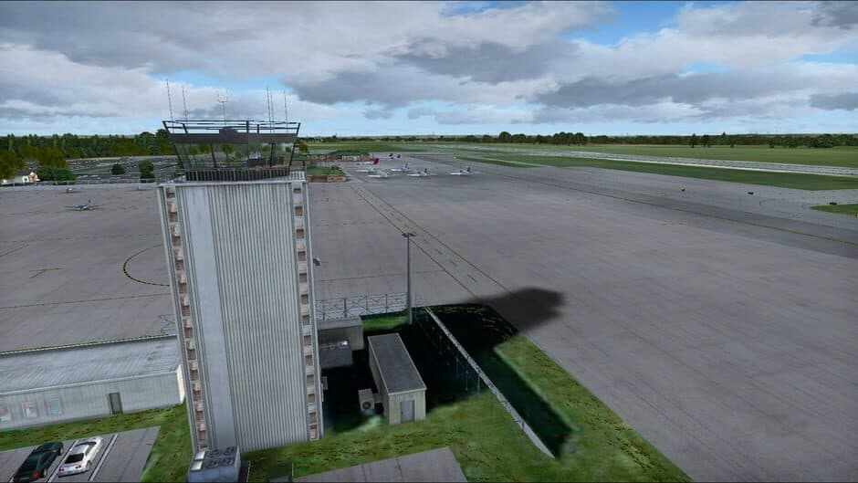 Скриншот 2 из Microsoft Flight Simulator X: Steam Edition - Augusta Airport (KAGS)
